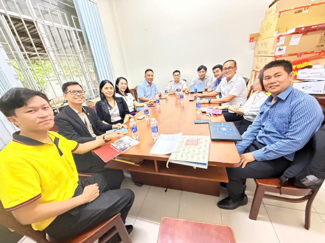 HCM-SME làm việc với UBND phường An Hội Tây về hội nghị đối thoại doanh nghiệp và thành lập Hội Doanh nghiệp phường