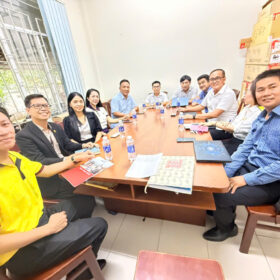 HCM-SME làm việc với UBND phường An Hội Tây về hội nghị đối thoại doanh nghiệp và thành lập Hội Doanh nghiệp phường